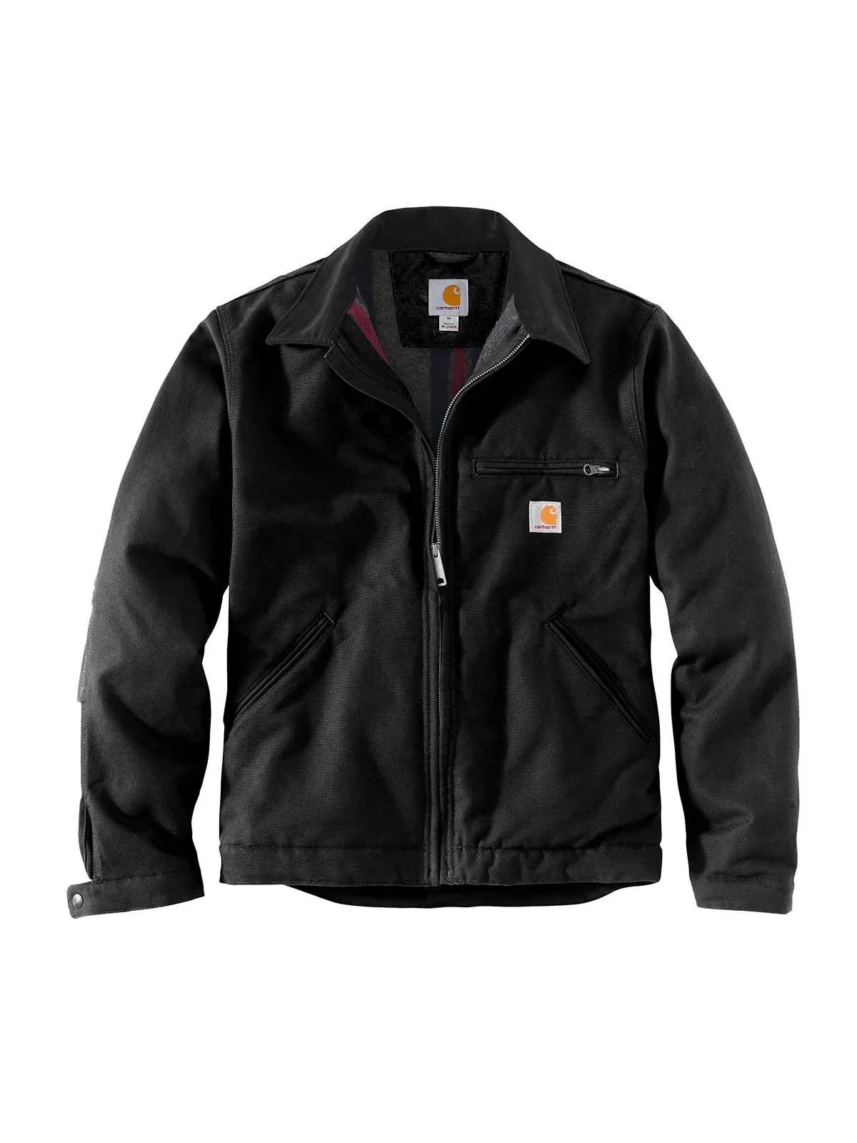 103828 Work Jacket Duck Detroit Fleece Lining - Carhartt