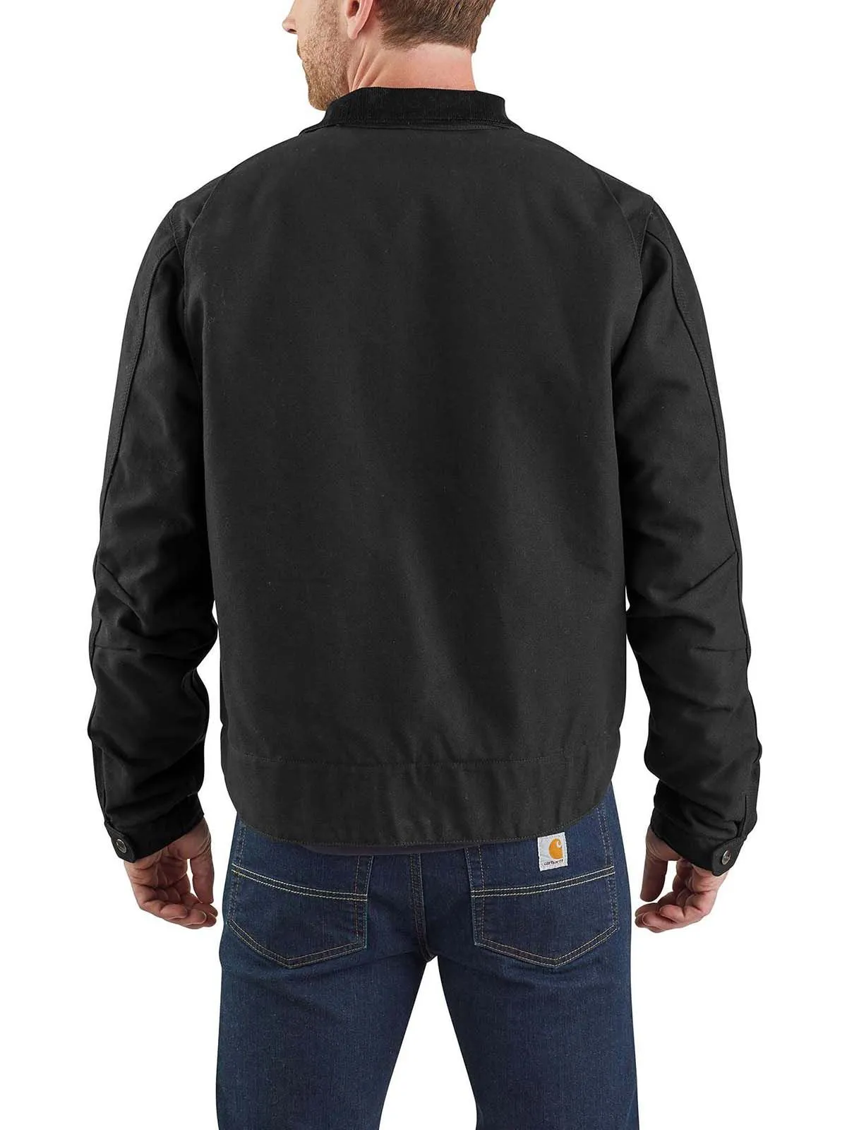 103828 Work Jacket Duck Detroit Fleece Lining - Carhartt