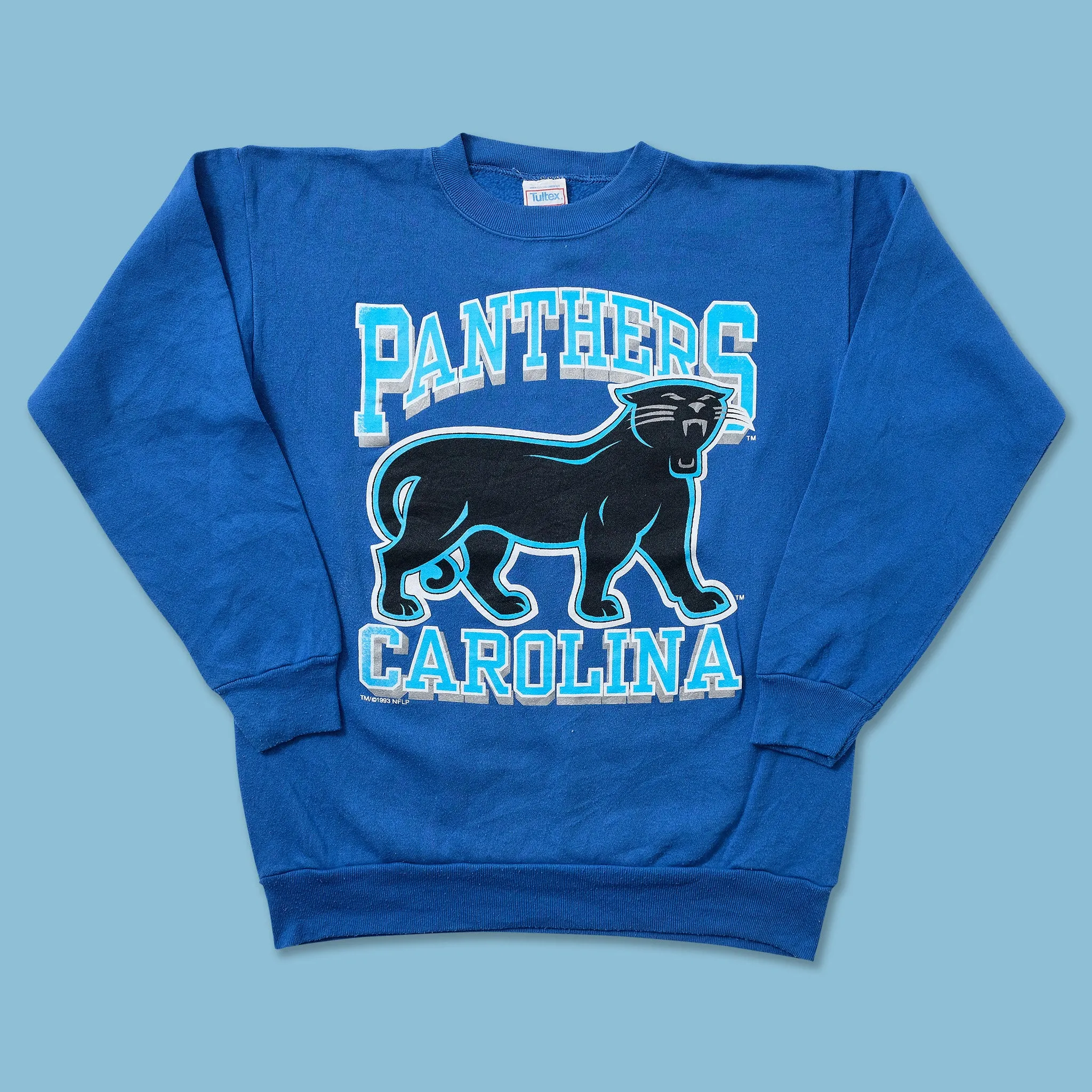 1993 Carolina Panthers Sweater Medium