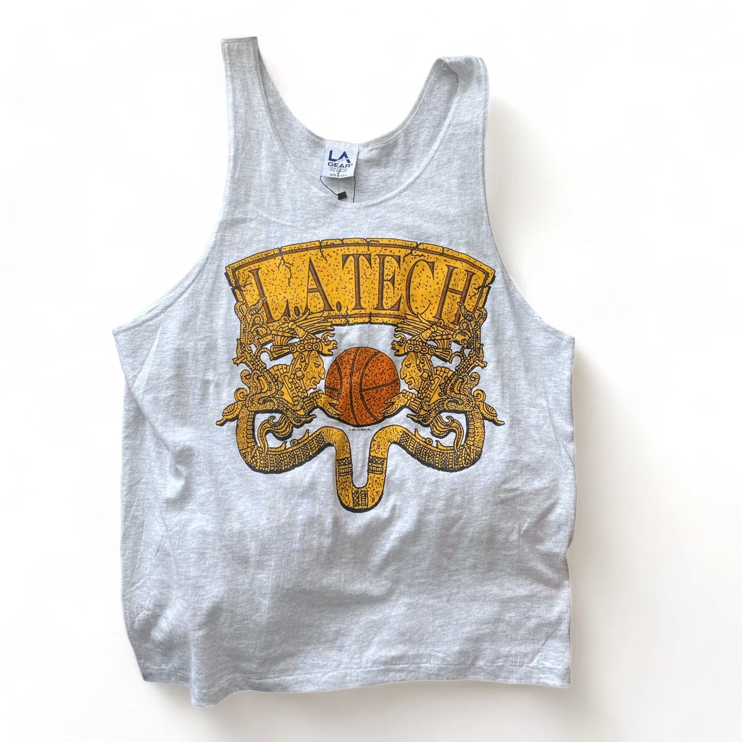 1994 L.A. Gear LA Tech Toltec Single Stitch Tank Top