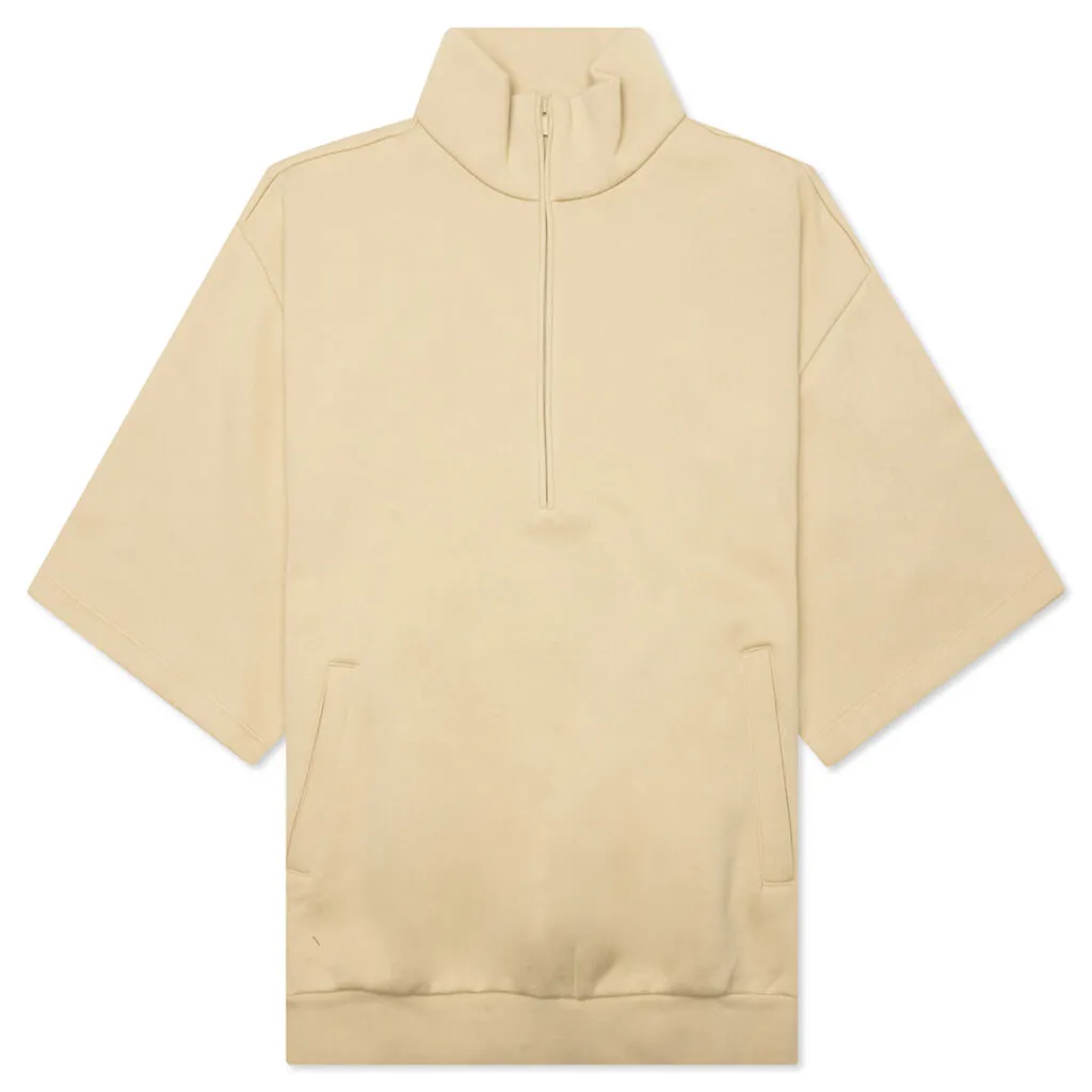 3/4 Half Zip - Sand