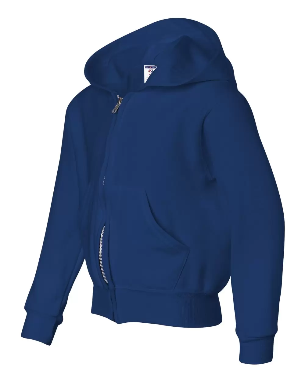 993B Jerzees Youth 8 oz. NuBlend® 50/50 Full-Zip Hood SKU: 993B