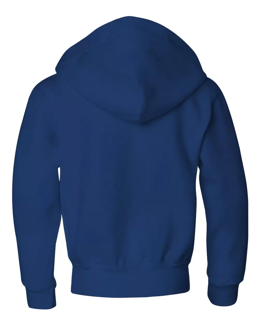 993B Jerzees Youth 8 oz. NuBlend® 50/50 Full-Zip Hood SKU: 993B