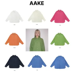 AAKE  |Street Style Shirts & Blouses