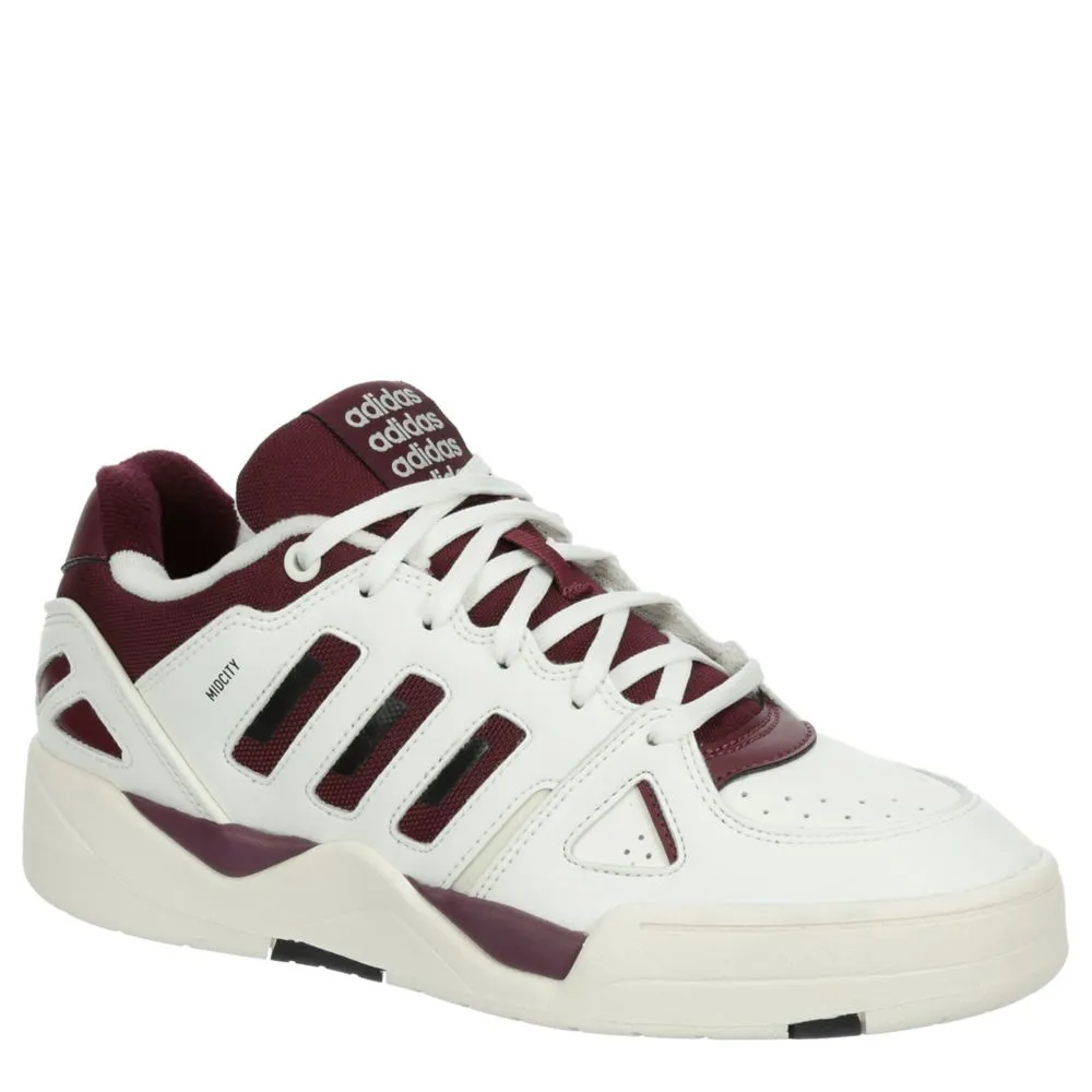 ADIDAS  MENS MIDCITY LOW COURT SNEAKER