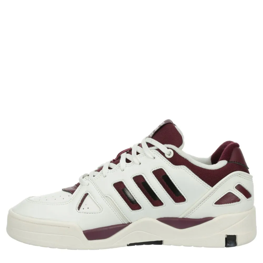 ADIDAS  MENS MIDCITY LOW COURT SNEAKER