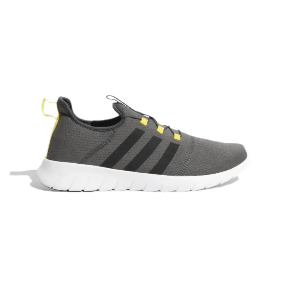 Adidas Men's Raygun Running Shoe (Grey Six/Core Black/Impact Yellow)