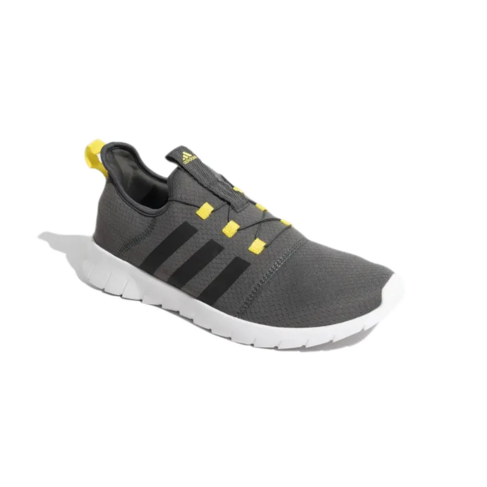 Adidas Men's Raygun Running Shoe (Grey Six/Core Black/Impact Yellow)