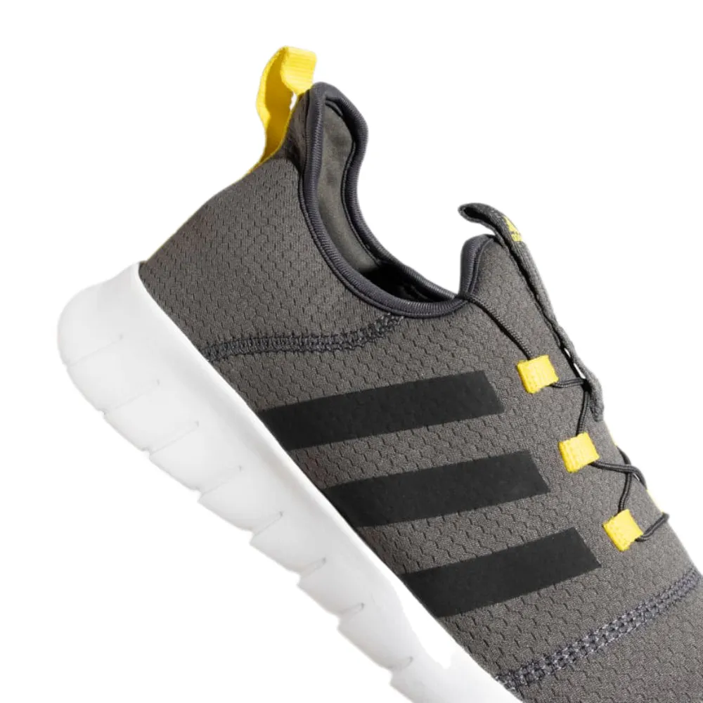 Adidas Men's Raygun Running Shoe (Grey Six/Core Black/Impact Yellow)