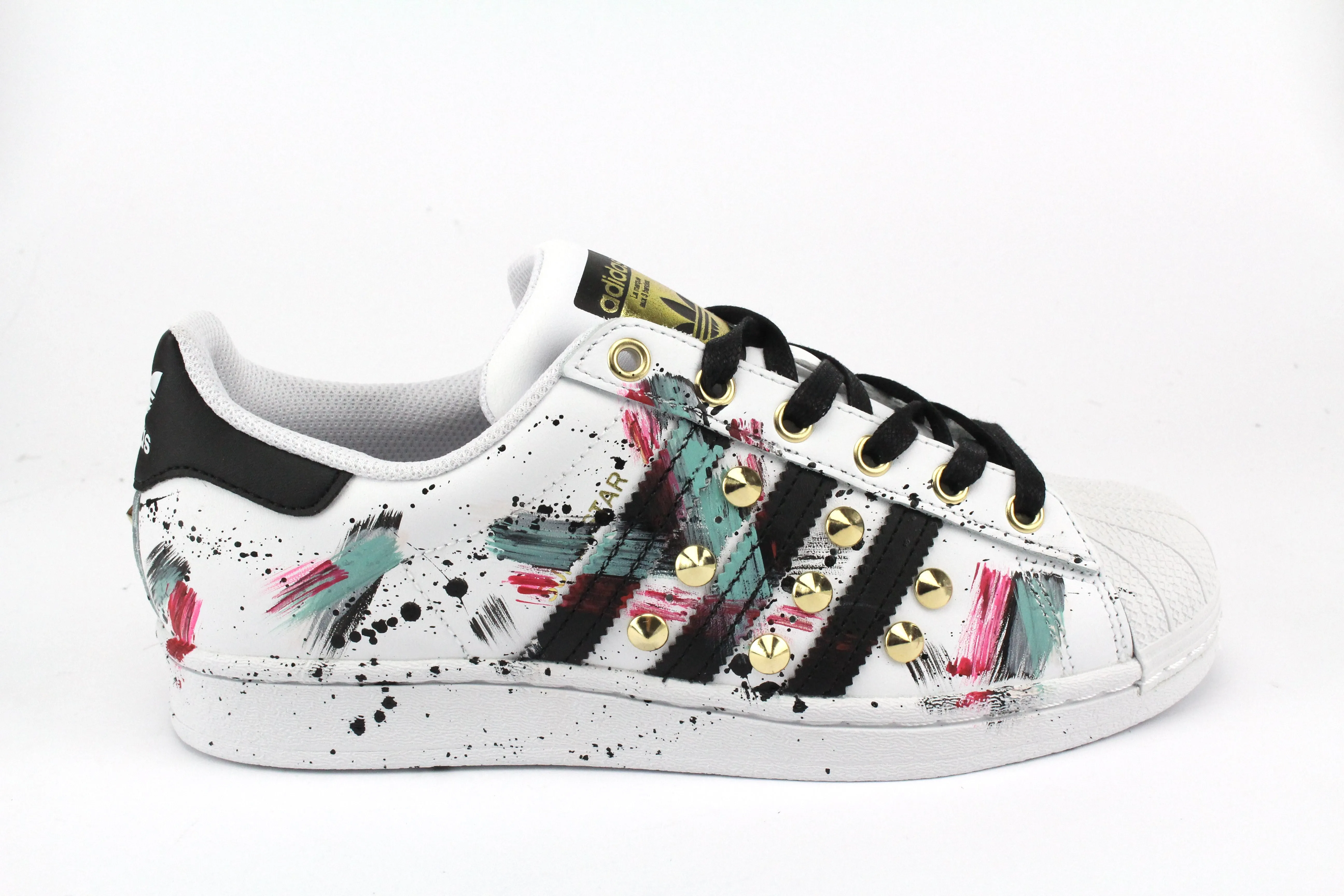 Adidas Superstar Tiffany/Rose Vernice