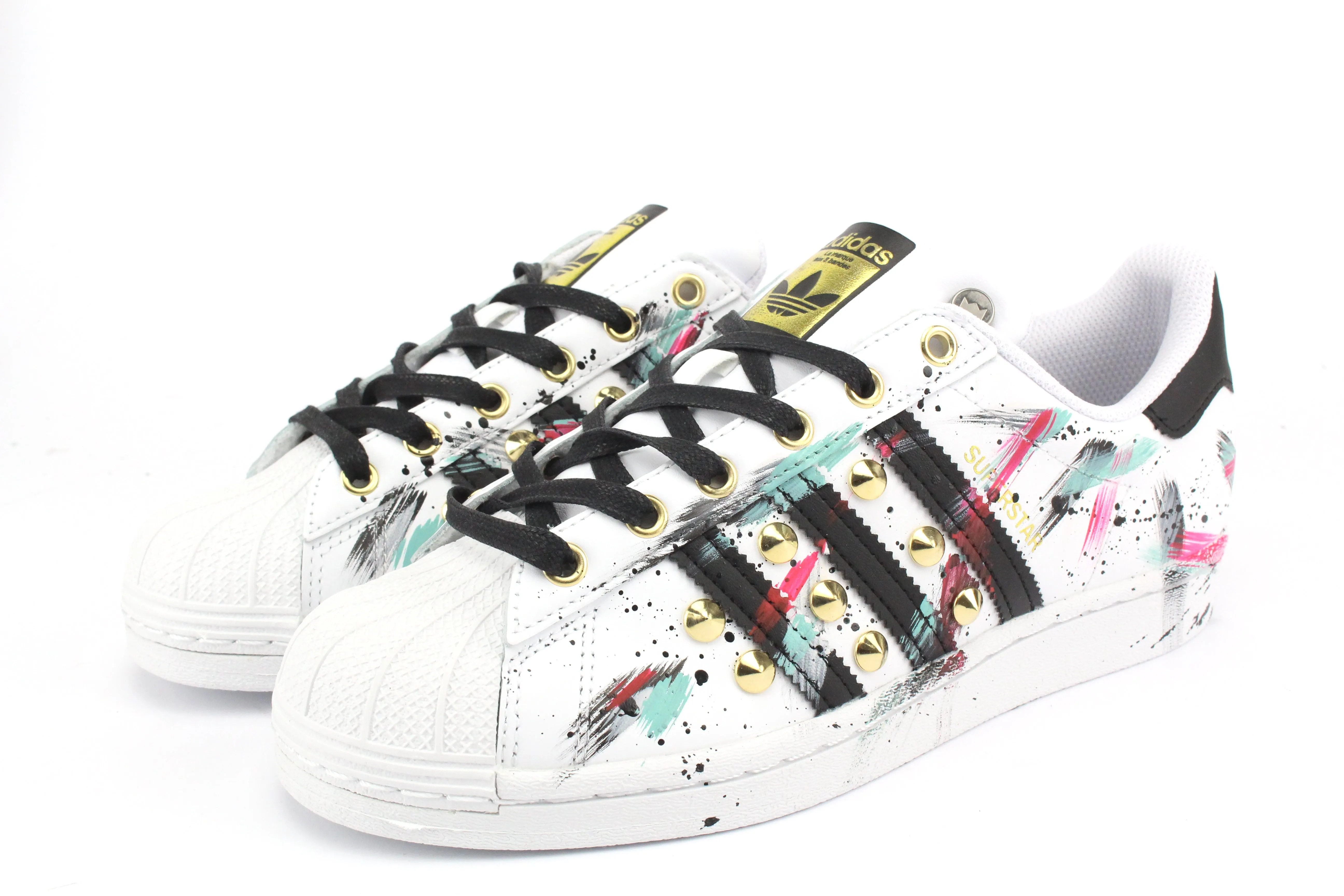 Adidas Superstar Tiffany/Rose Vernice