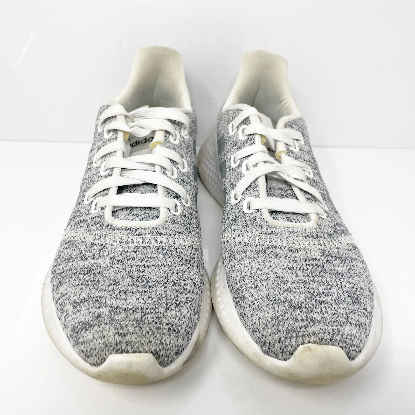 Adidas Womens Puremotion FY8223 Gray Running Shoes Sneaker Size 6