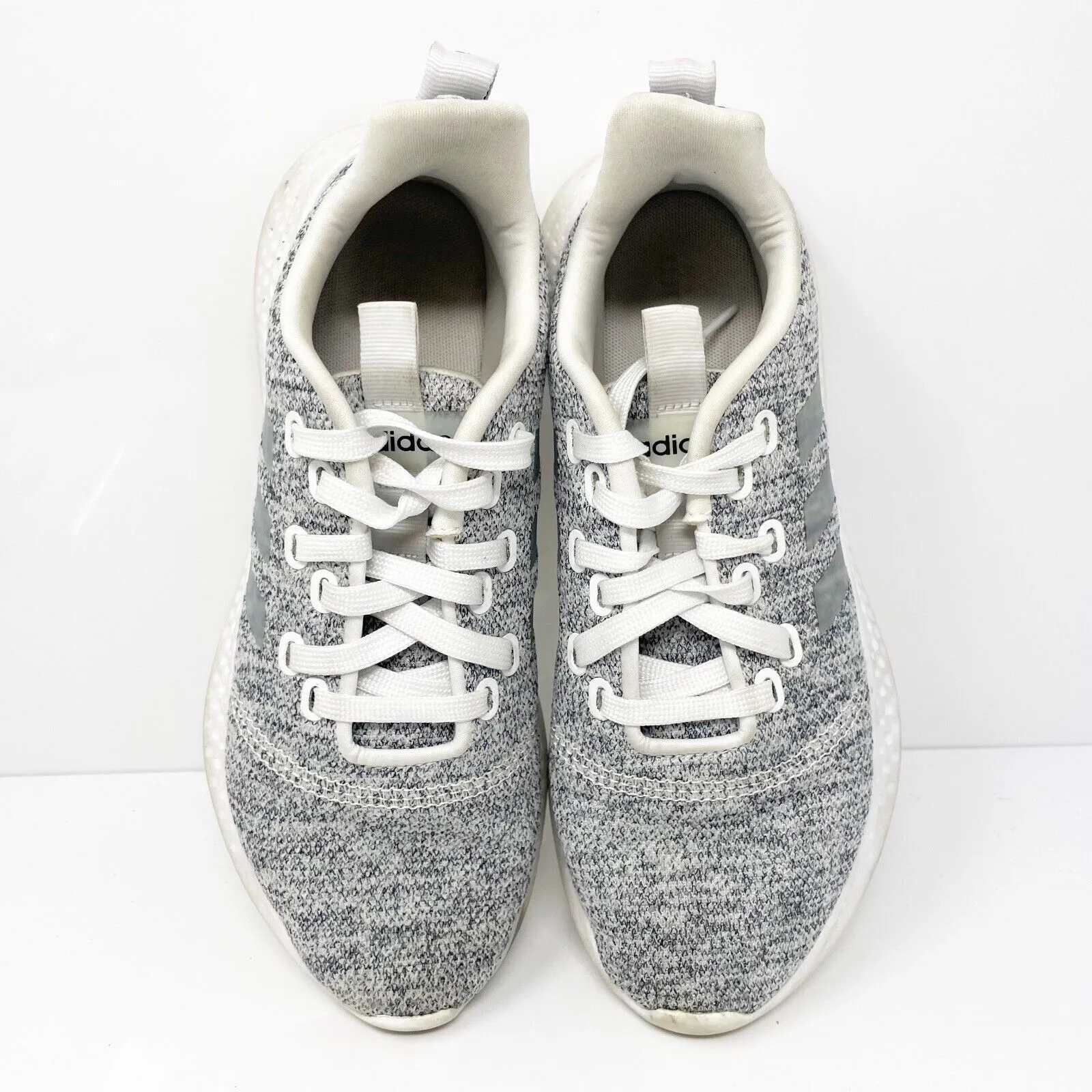 Adidas Womens Puremotion FY8223 Gray Running Shoes Sneaker Size 6