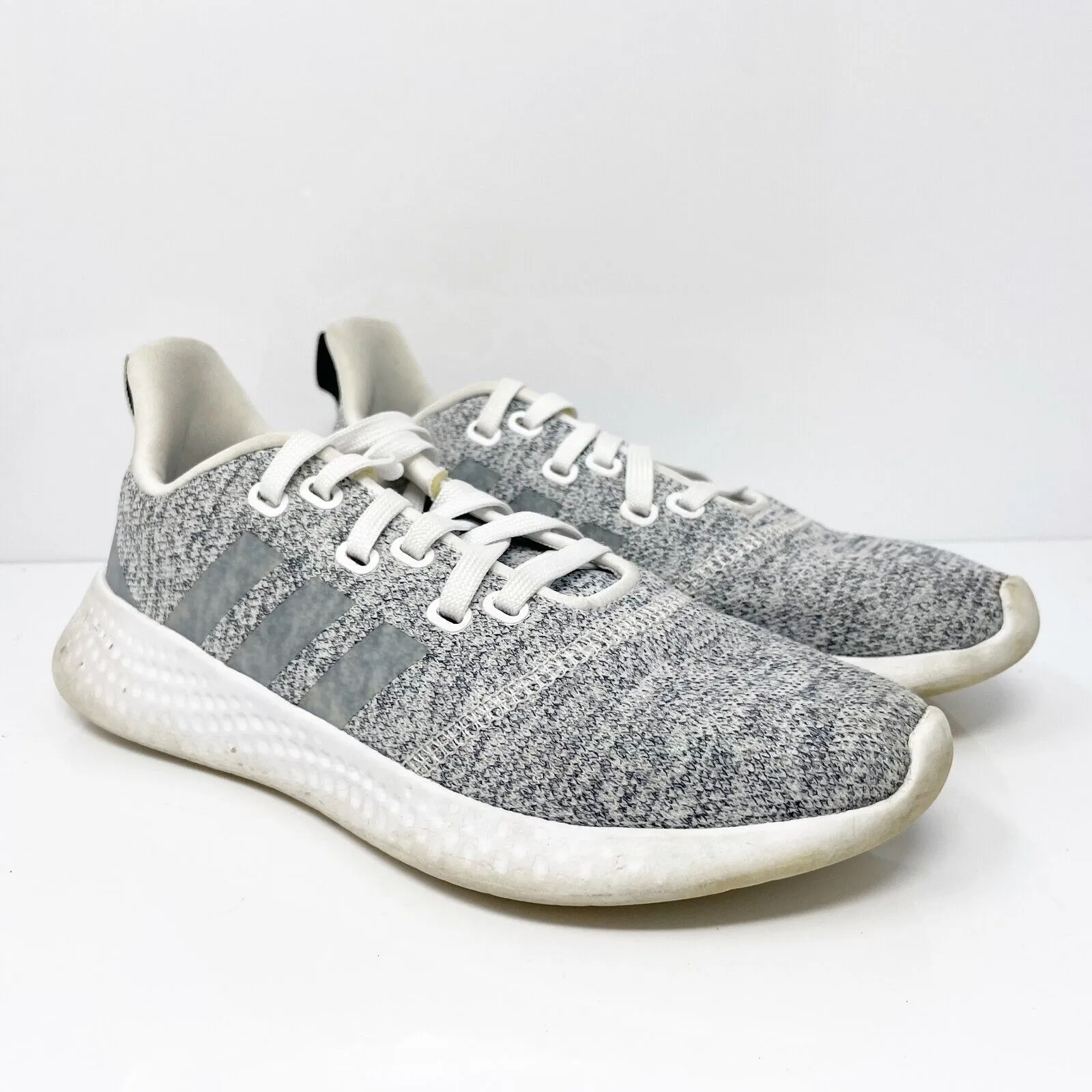 Adidas Womens Puremotion FY8223 Gray Running Shoes Sneaker Size 6