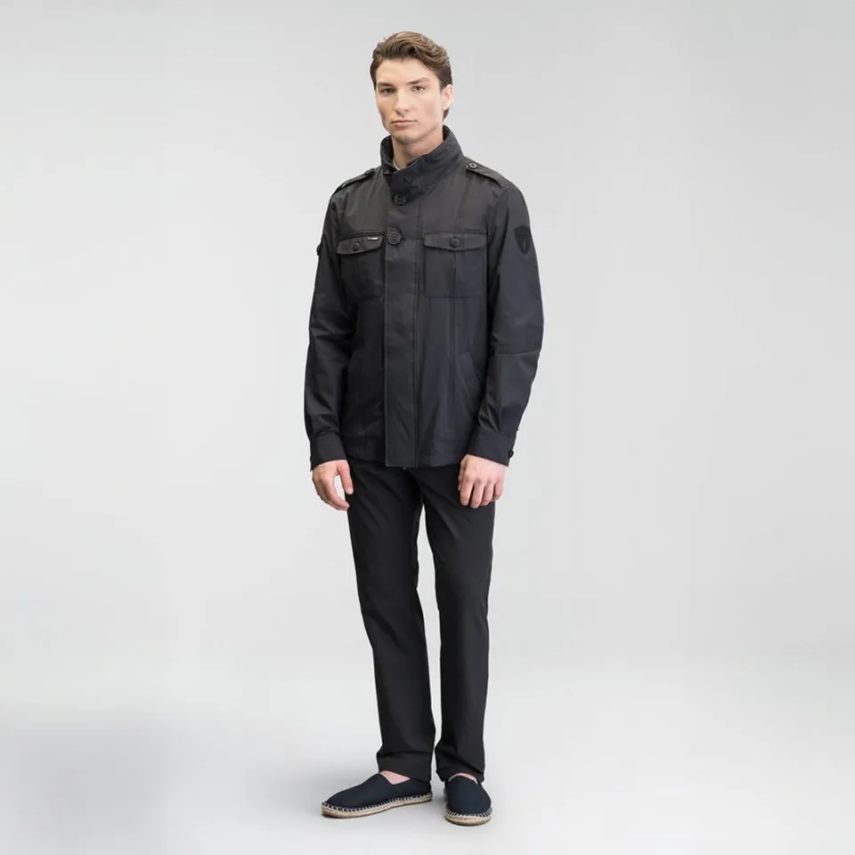 Admiral MT Men's Jacket Black