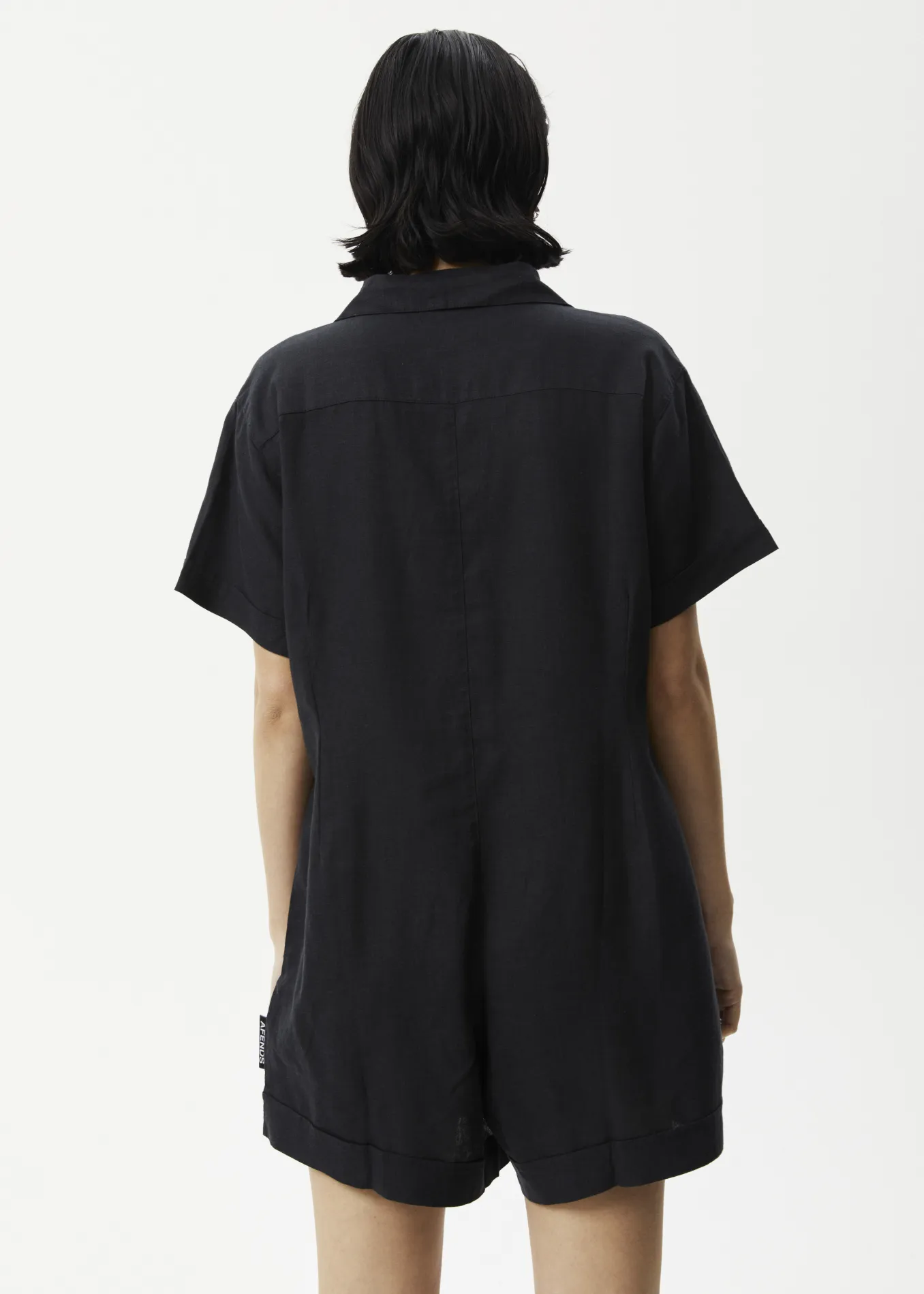 AFENDS Womens Kokomo - Playsuit - Black