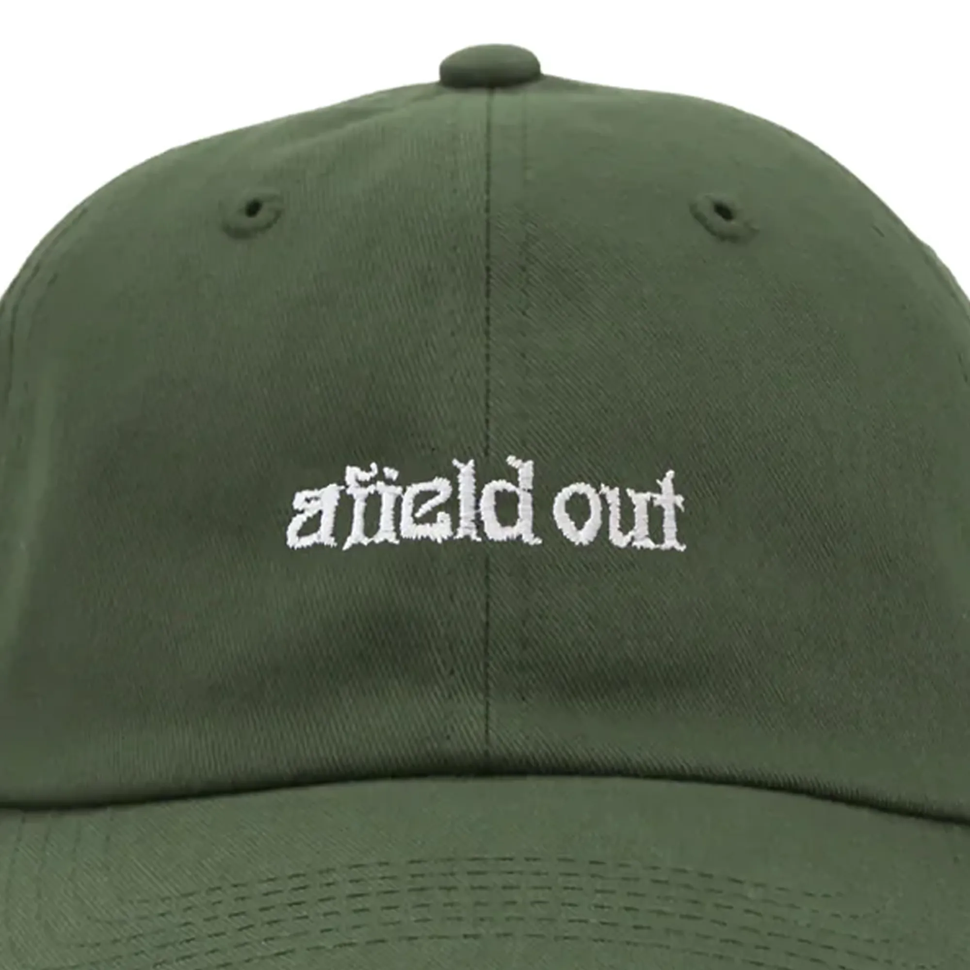 Afield Out | Wordmark Cap | Sage | AOSU23-WH