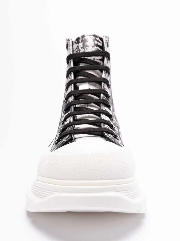 Alexander Mcqueen Tread Slick Boots