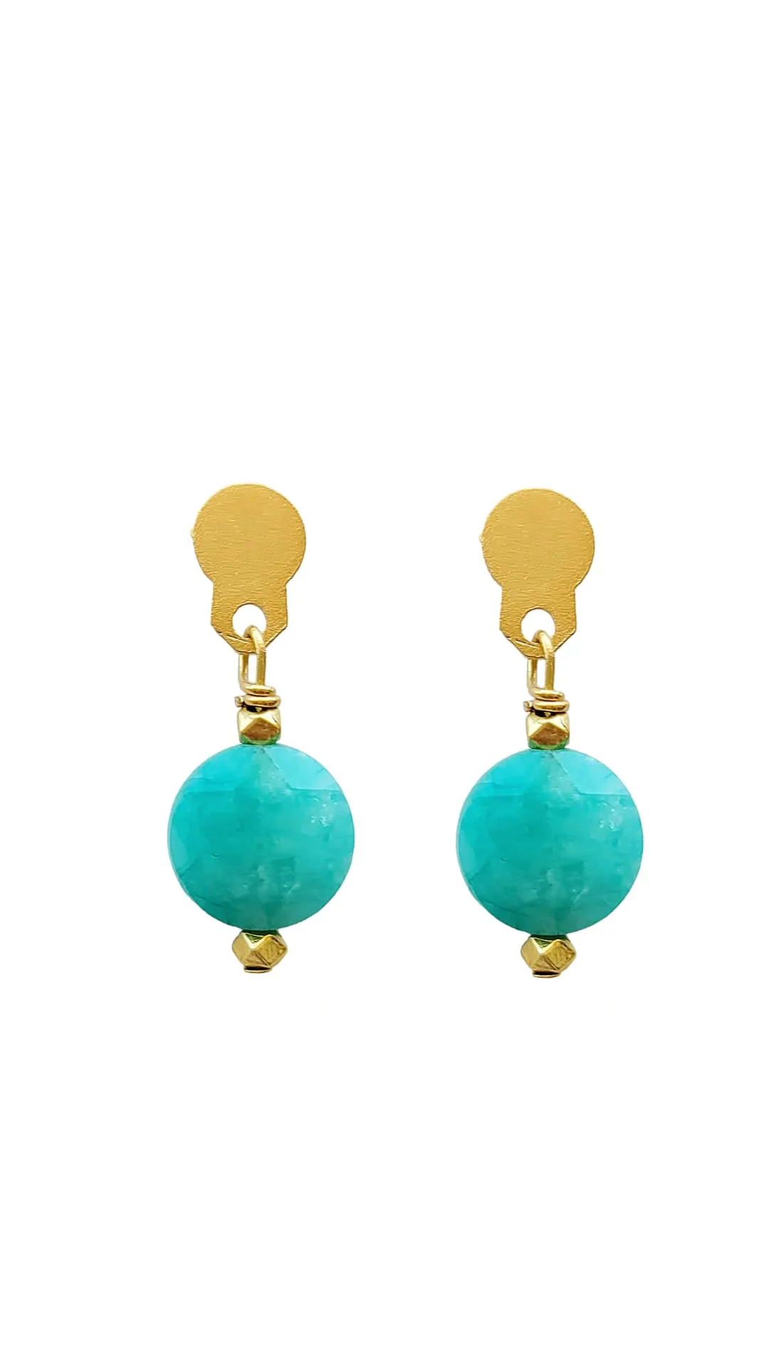 Amazonite Earrings