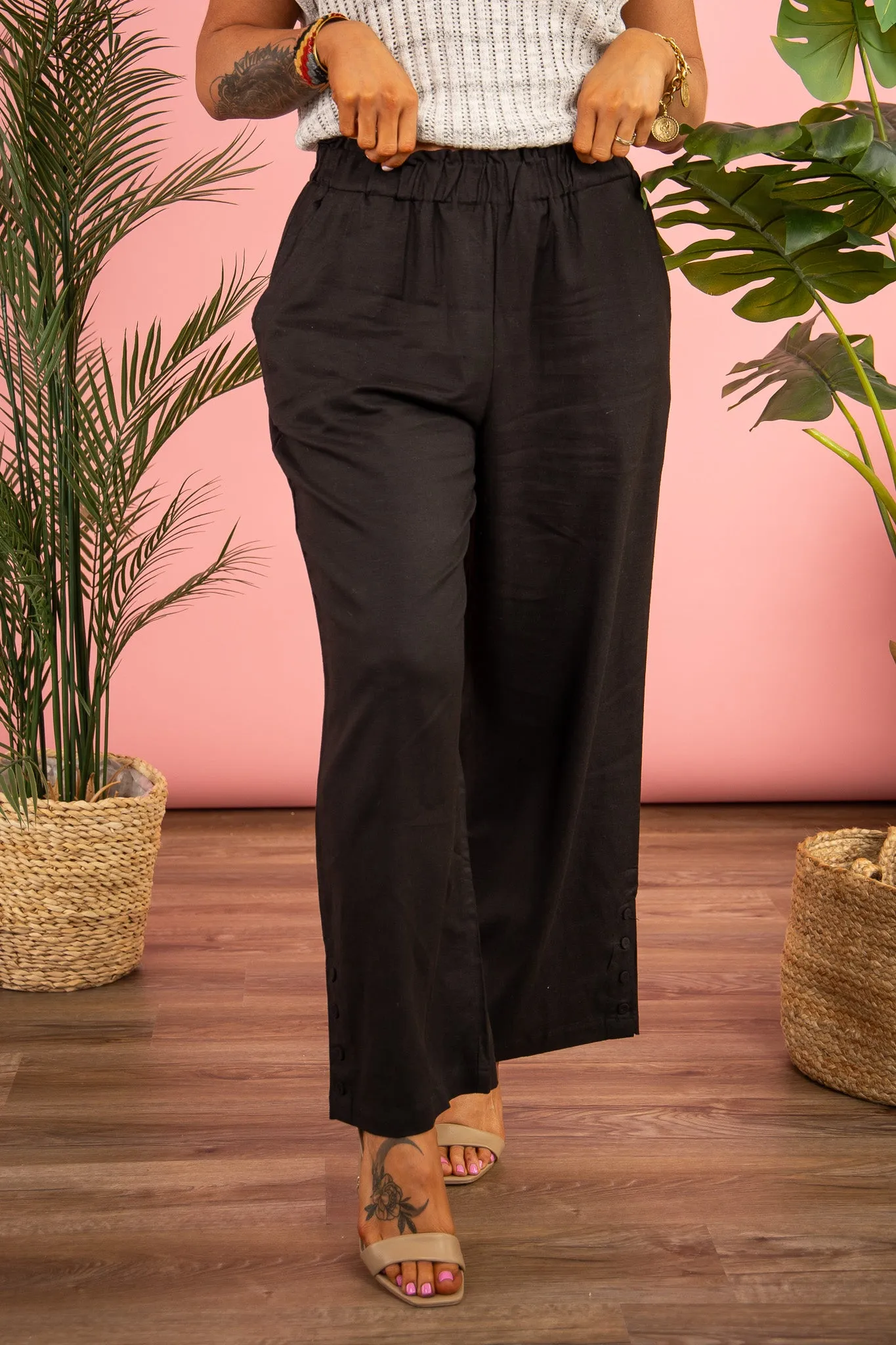 Angelina Pull On Ankle Pant | Tribal - FINAL SALE