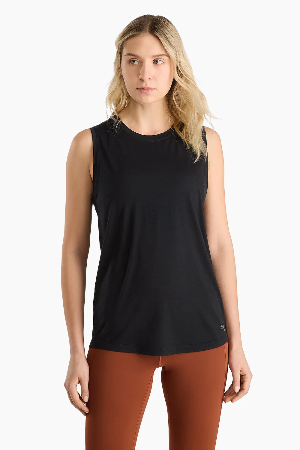 Arc'teryx Women's Lana Merino Wool Tank in Black