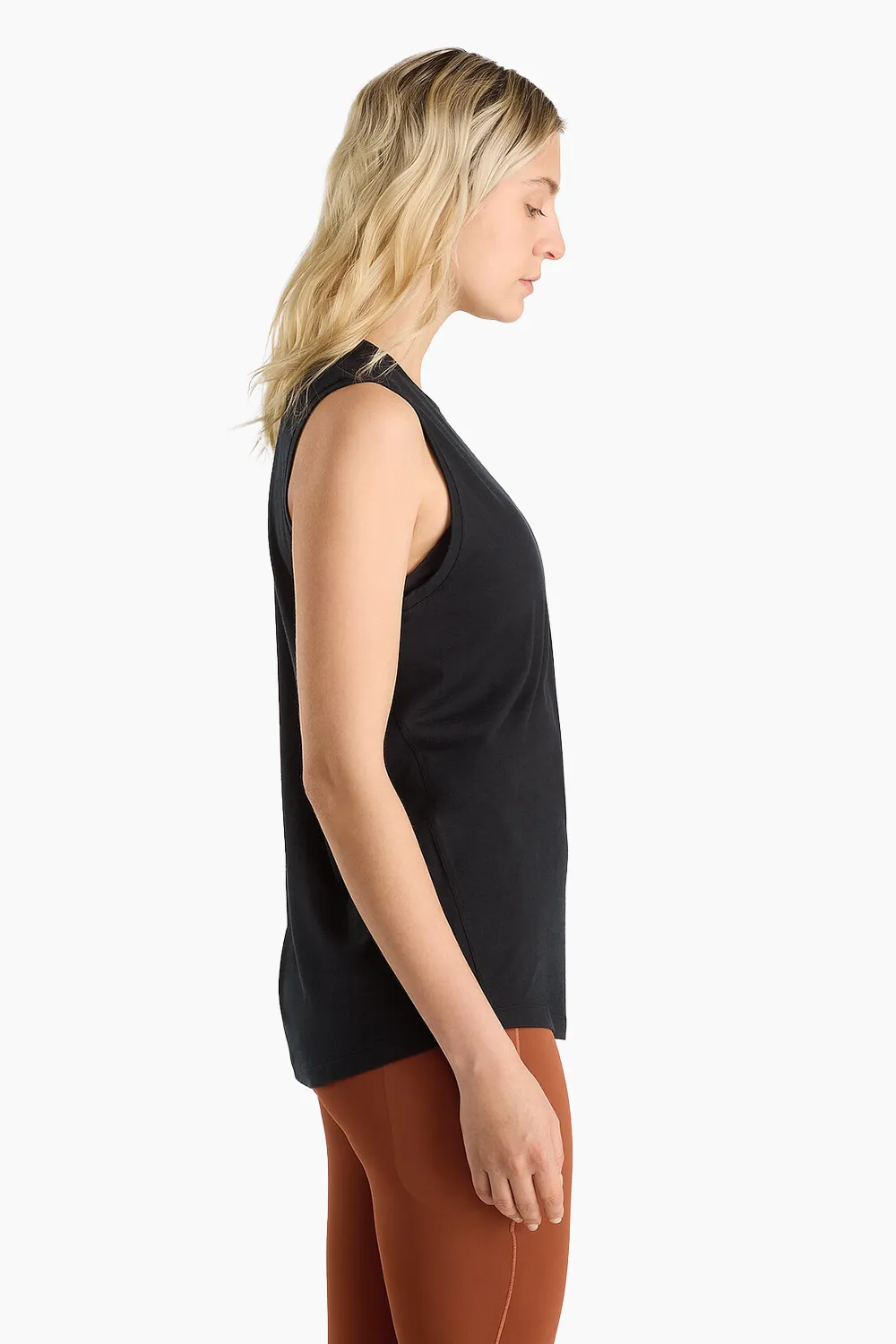 Arc'teryx Women's Lana Merino Wool Tank in Black