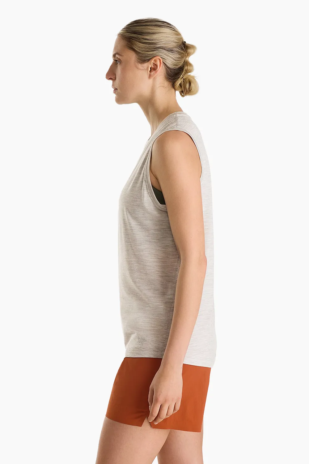 Arc'teryx Women's Lana Merino Wool Tank in Solitude