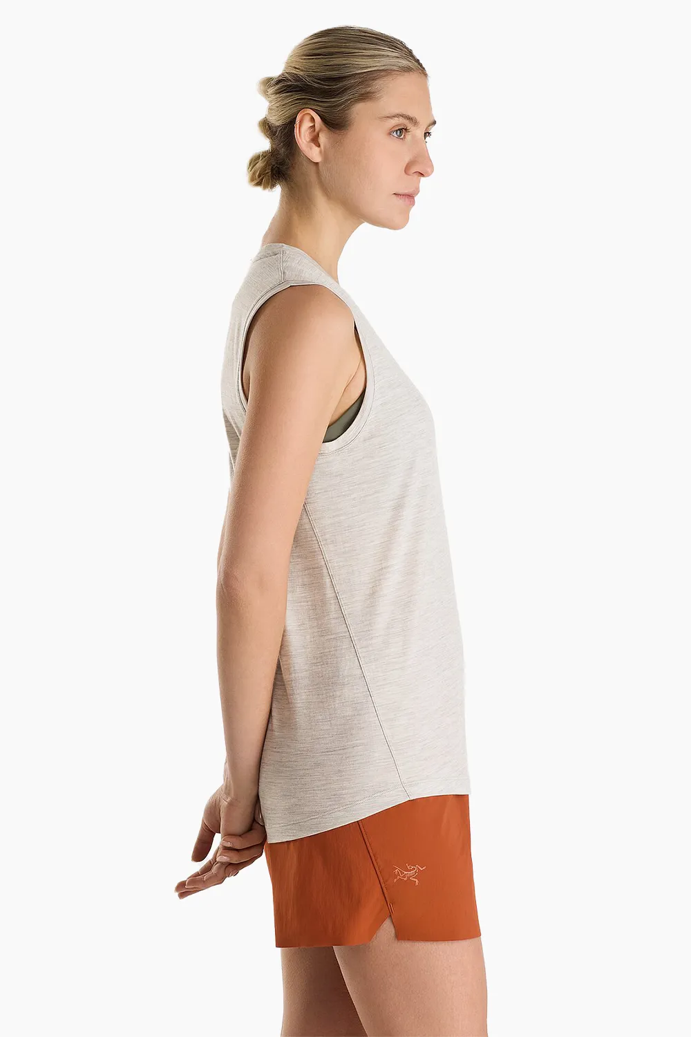 Arc'teryx Women's Lana Merino Wool Tank in Solitude