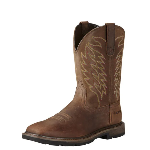 Ariat Ariat Groundbreaker Work Boot - Brown 10020059