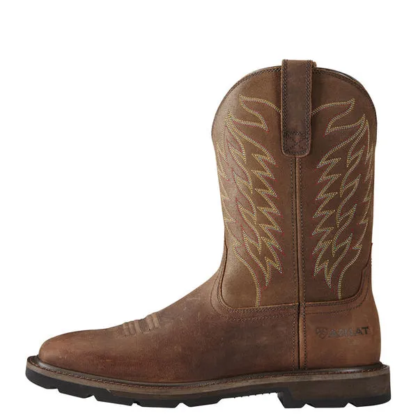 Ariat Ariat Groundbreaker Work Boot - Brown 10020059