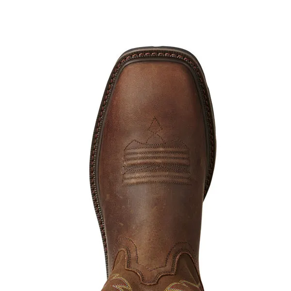 Ariat Ariat Groundbreaker Work Boot - Brown 10020059