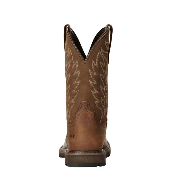 Ariat Ariat Groundbreaker Work Boot - Brown 10020059