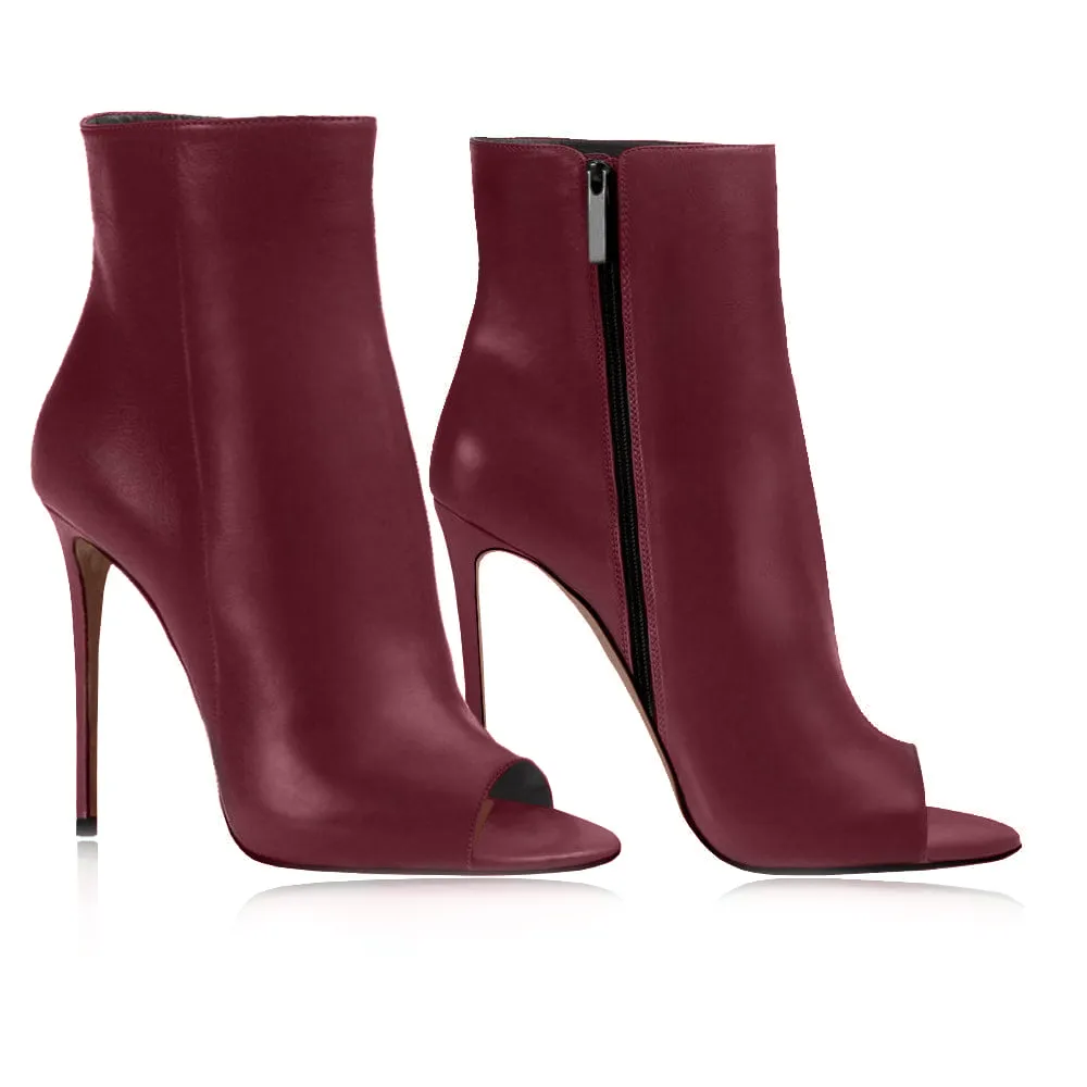 ARIEL PELLE BURGUNDY