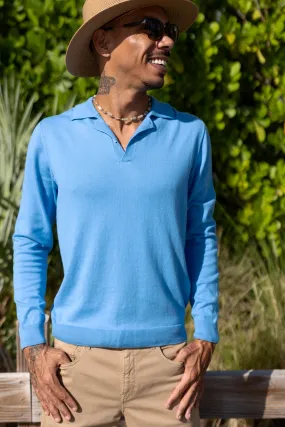 Arthur Long Sleeve Polo