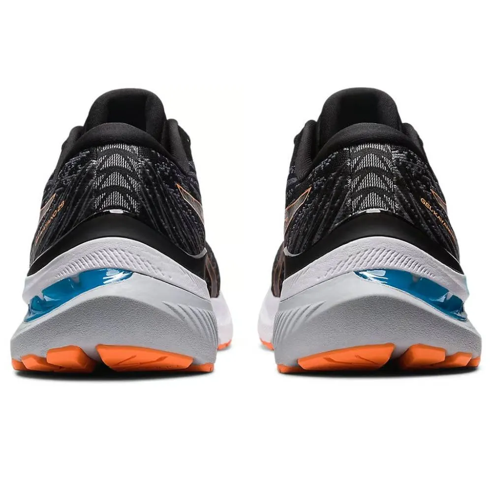 ASICS Men's Gel-Kayano 29 Running Shoe (Black/Sun Peach)