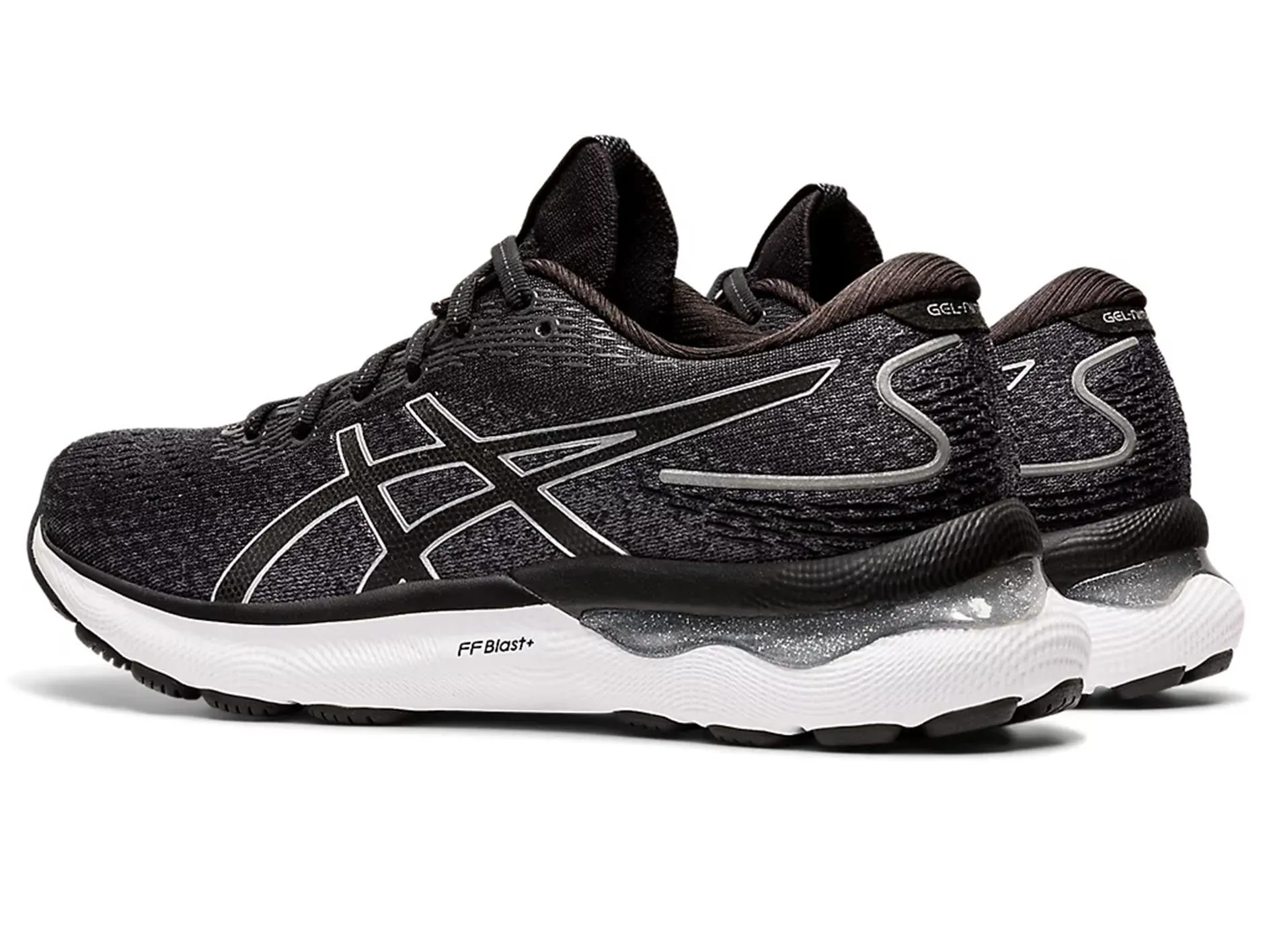 Asics Womens Gel-Nimbus 24 (D-Width)  1012B199 001