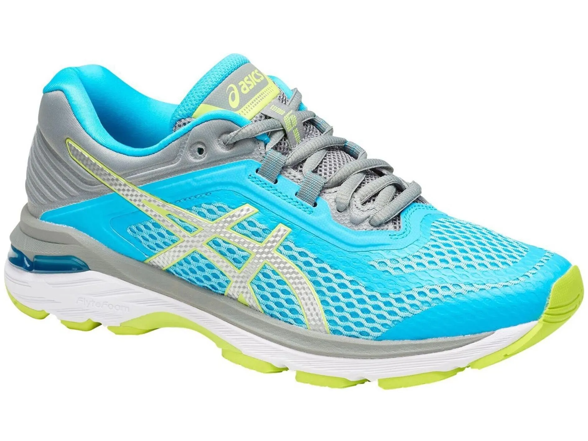 Asics Womens GT 2000 6 (D Width)  T856N 400