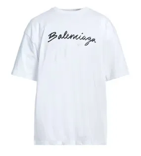 BALENCIAGA  |Plain Logo Luxury T-Shirts