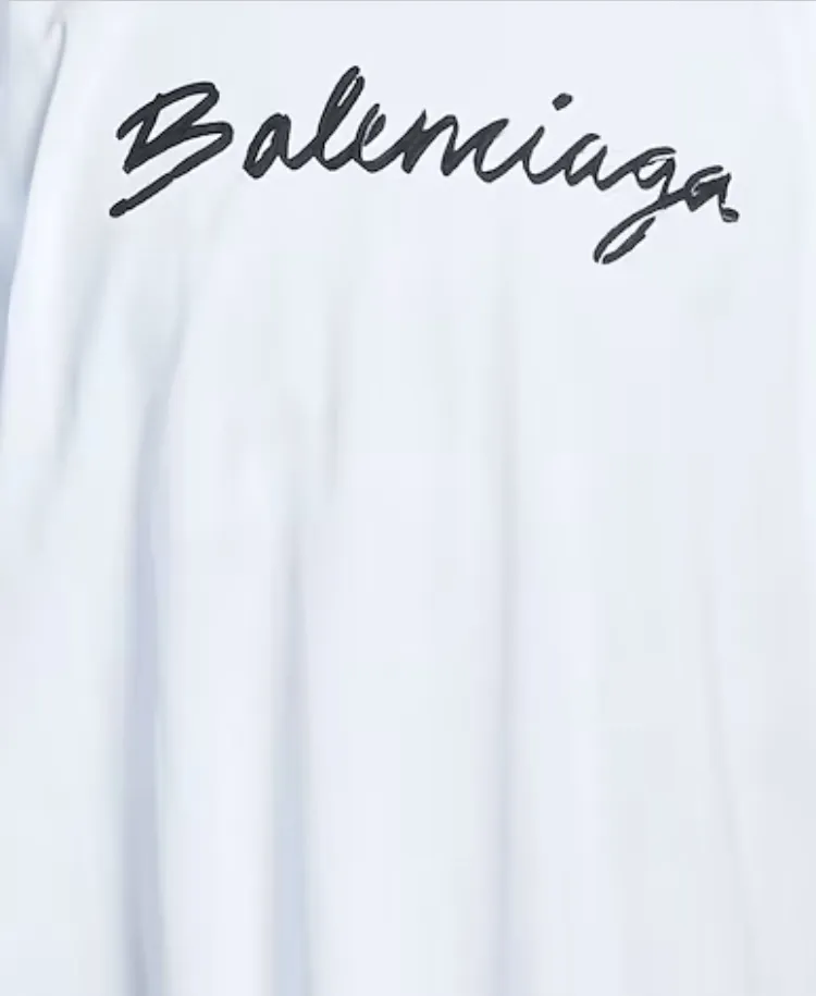 BALENCIAGA  |Plain Logo Luxury T-Shirts