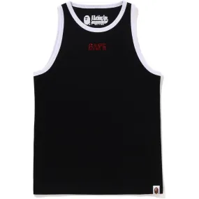 BAPE CRYSTAL STONE TANK TOP LADIES