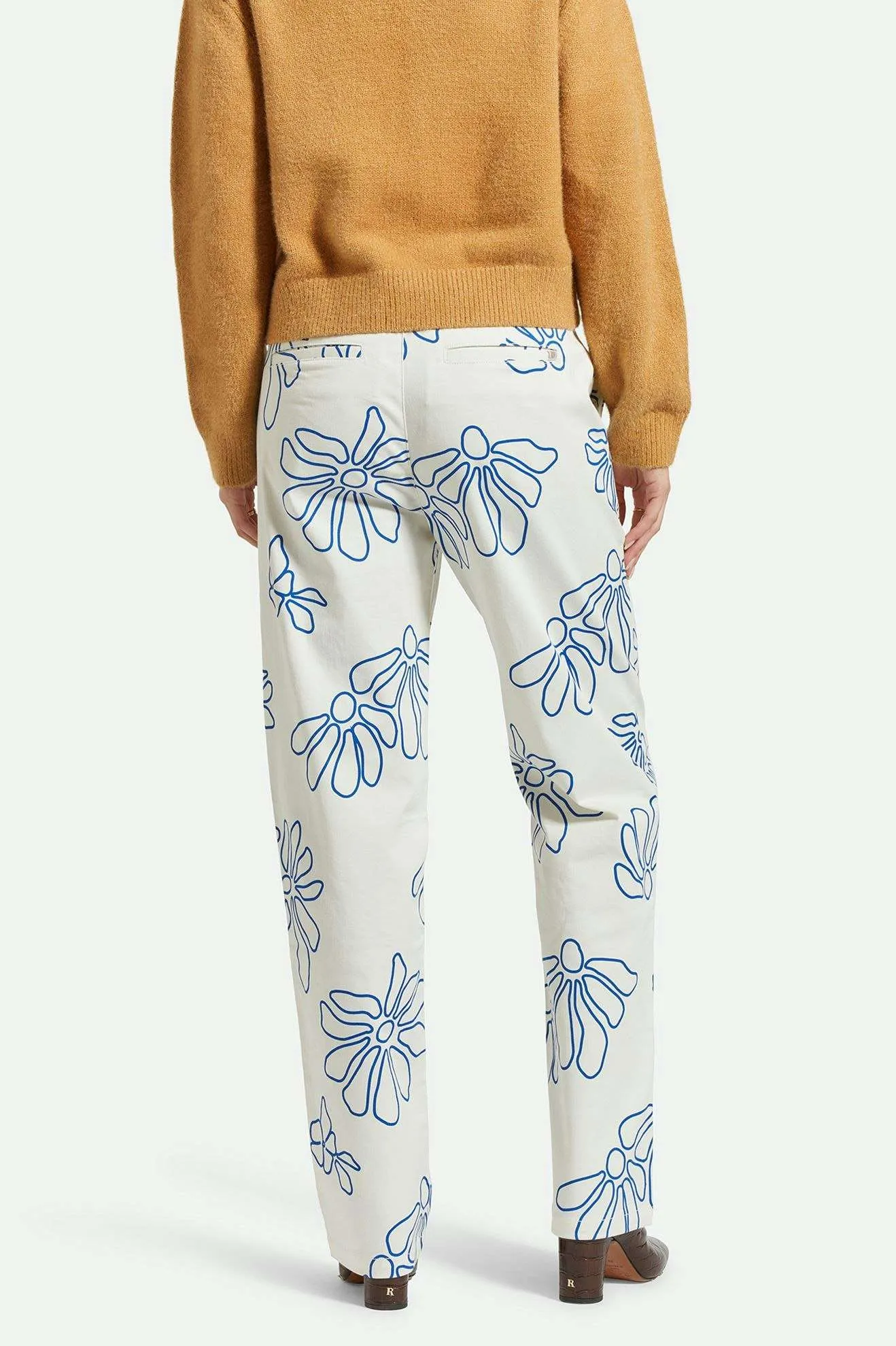 Bedford Pant - Off White Daisy