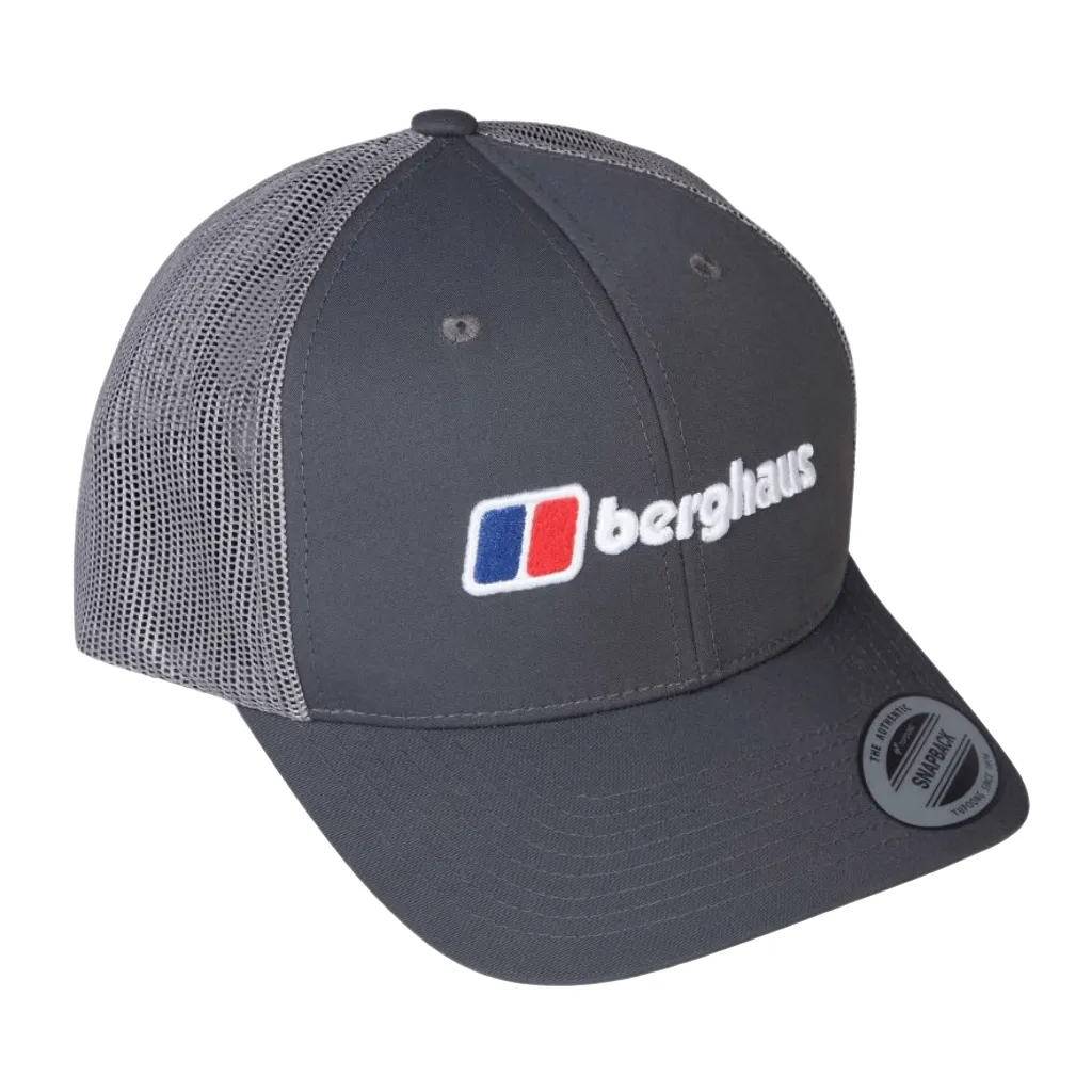 Berghaus Logo Trucker Cap Men