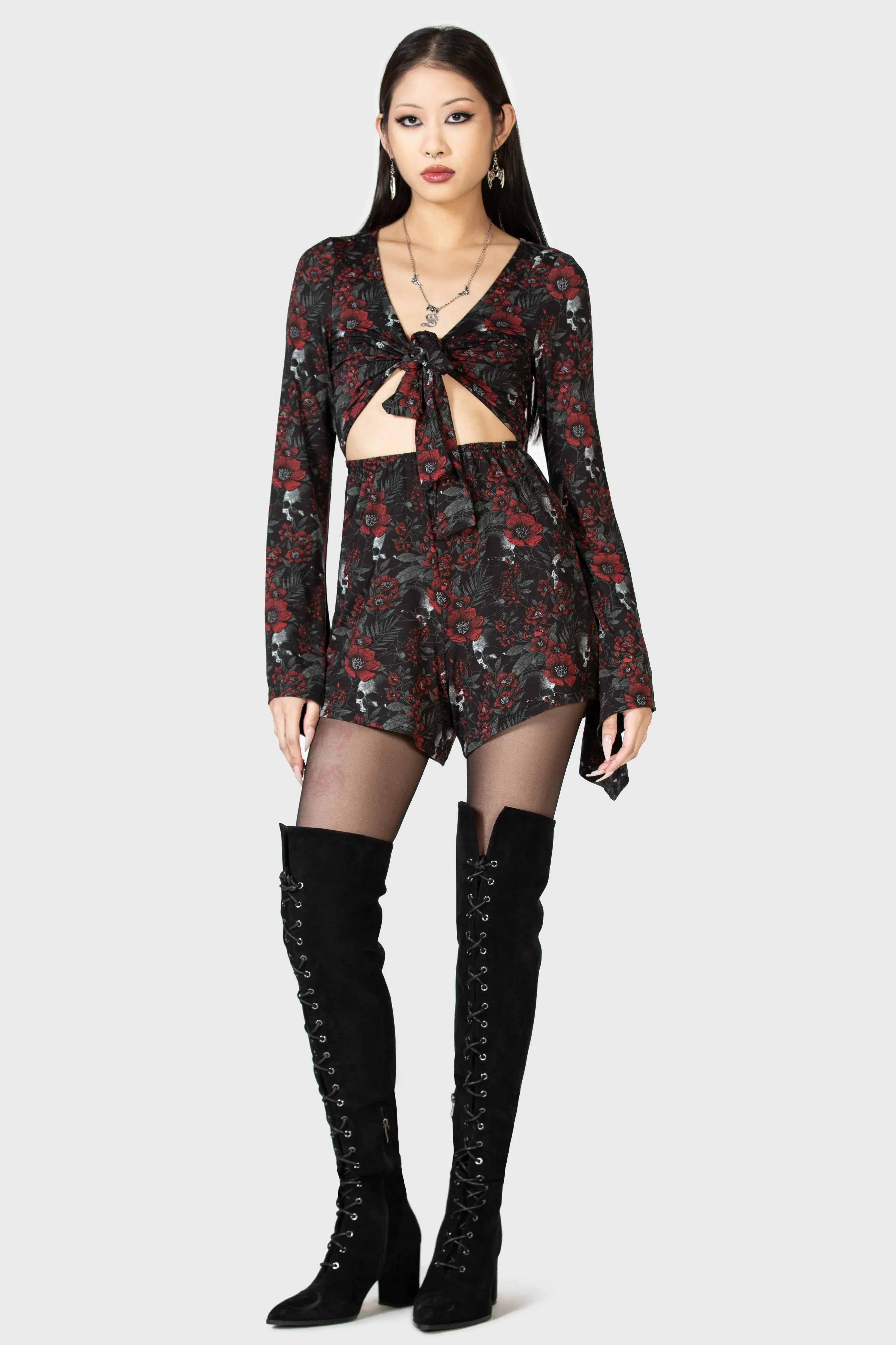 Bloodbloom Playsuit