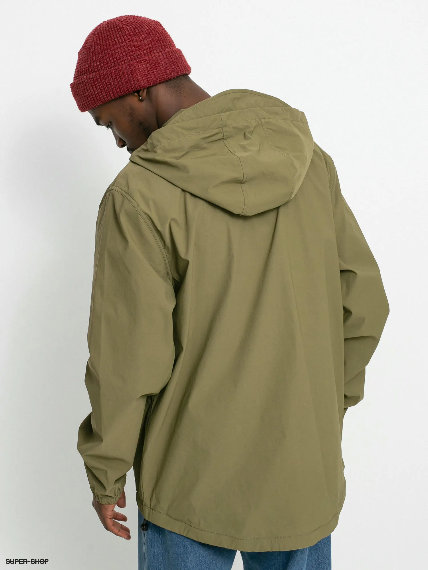 Brixton Utility X Parka Jacket (military olive)