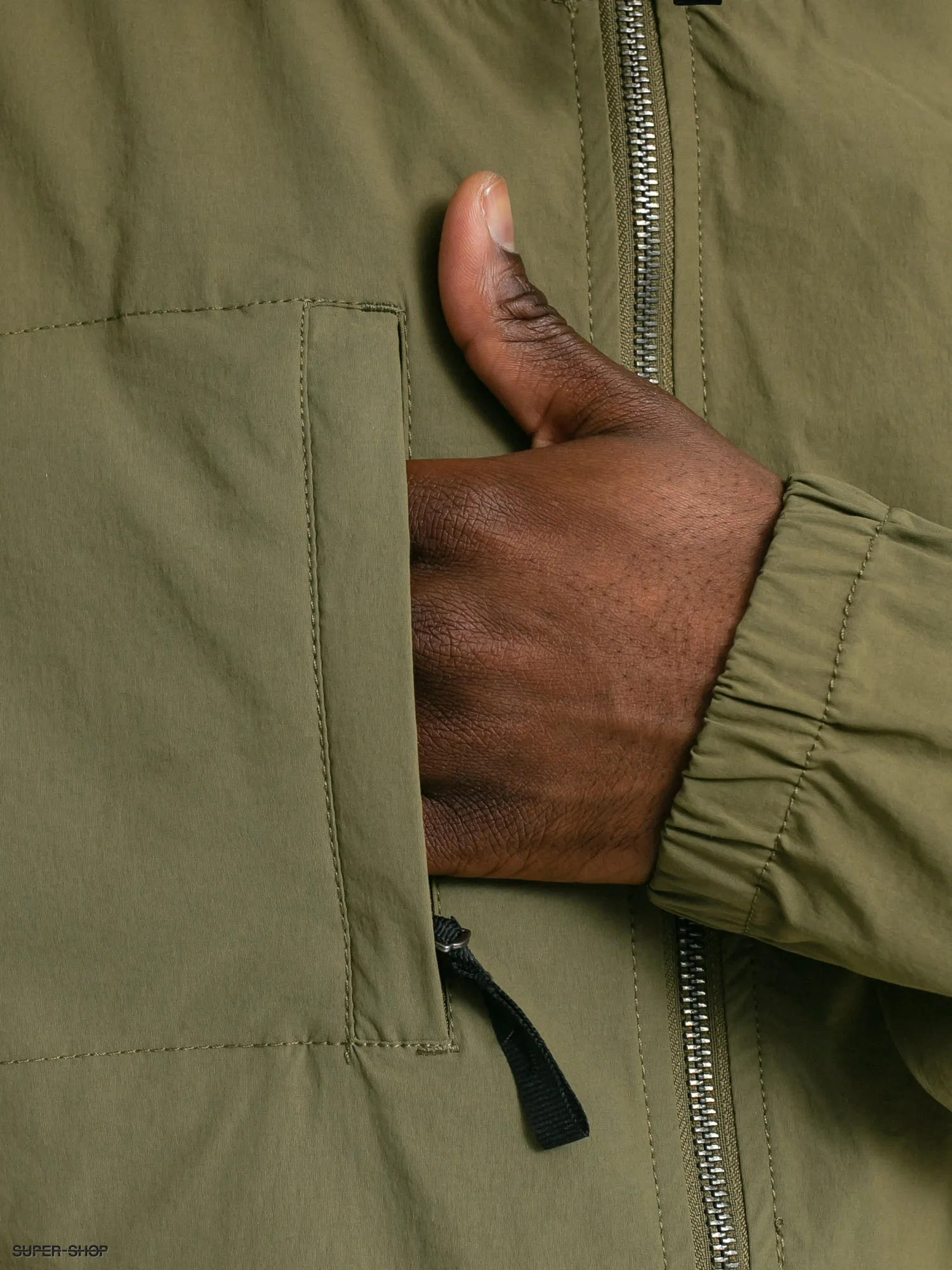 Brixton Utility X Parka Jacket (military olive)