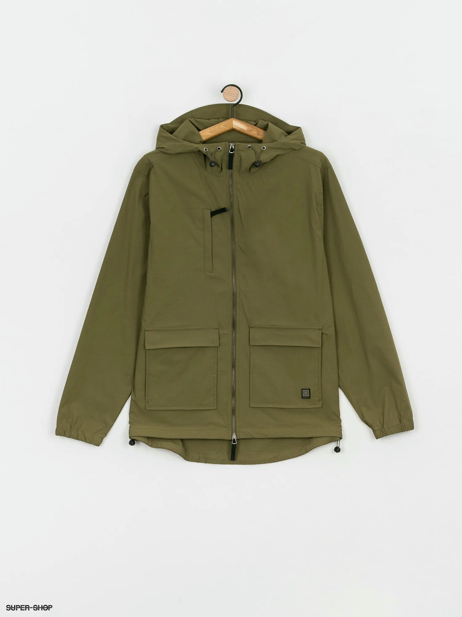 Brixton Utility X Parka Jacket (military olive)