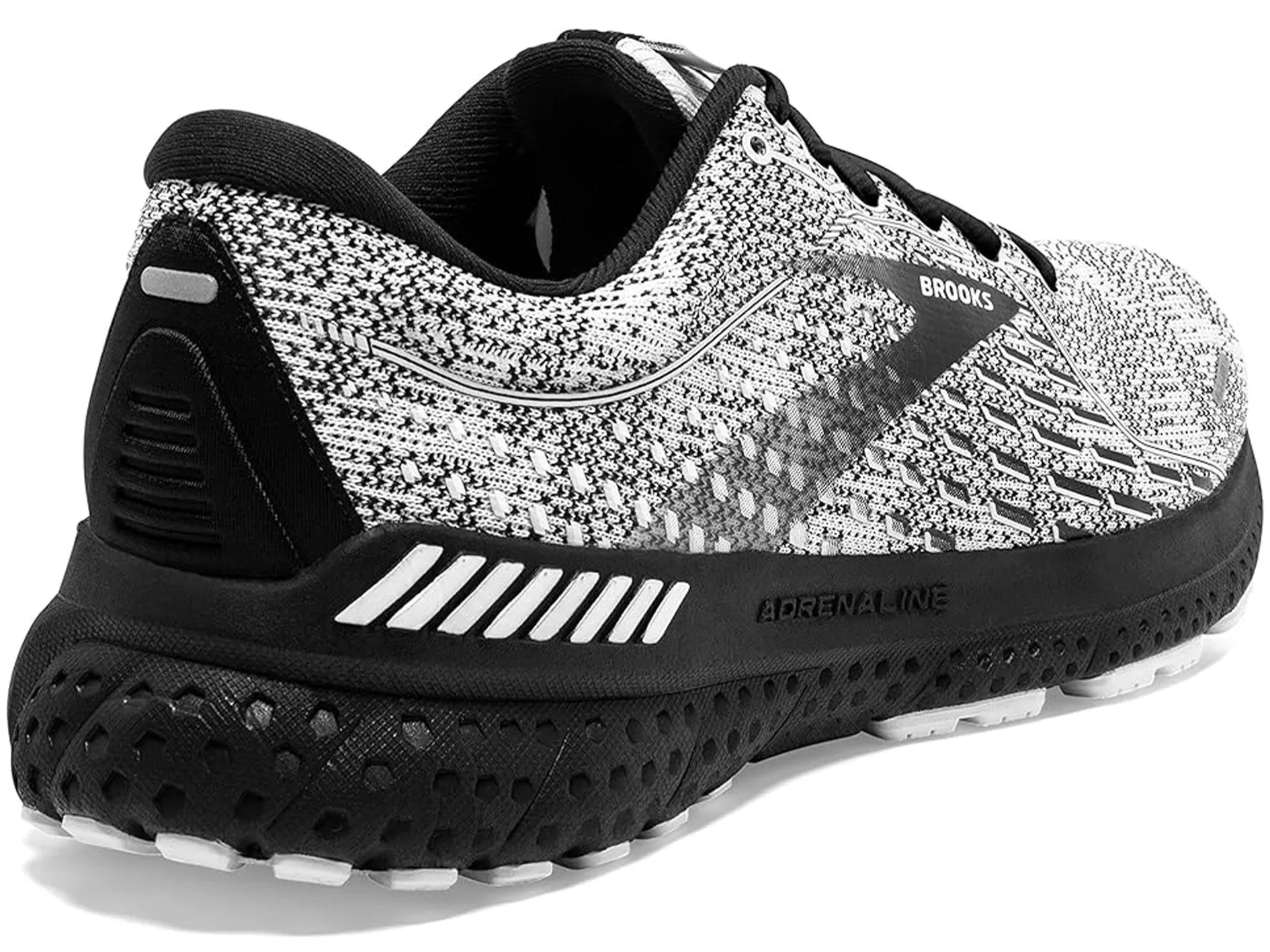 Brooks Mens Adrenaline GTS 21 Black/Grey  110349 1D 135