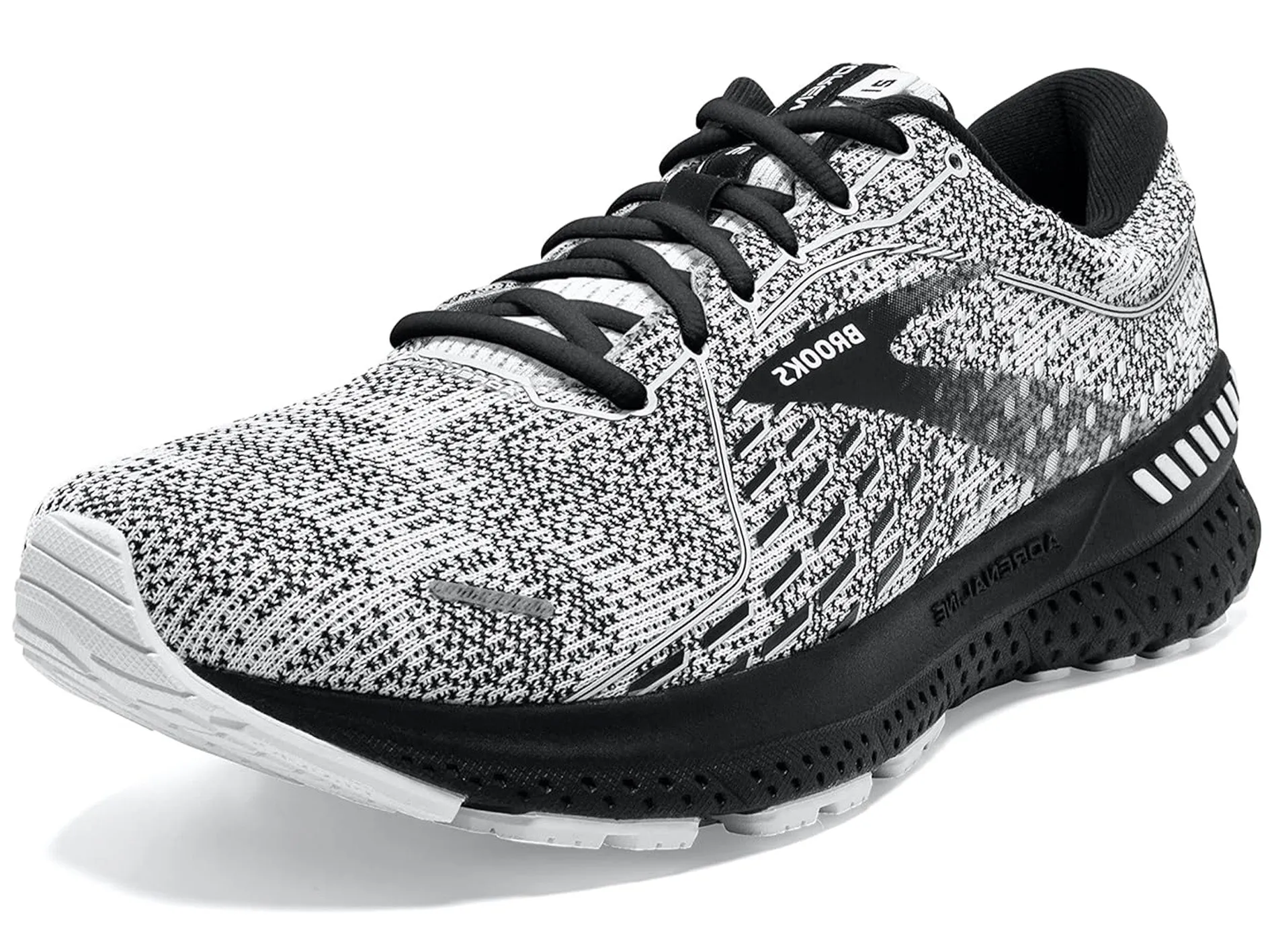 Brooks Mens Adrenaline GTS 21 Black/Grey  110349 1D 135