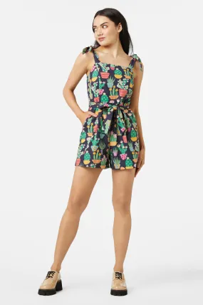 Cacti Playsuit