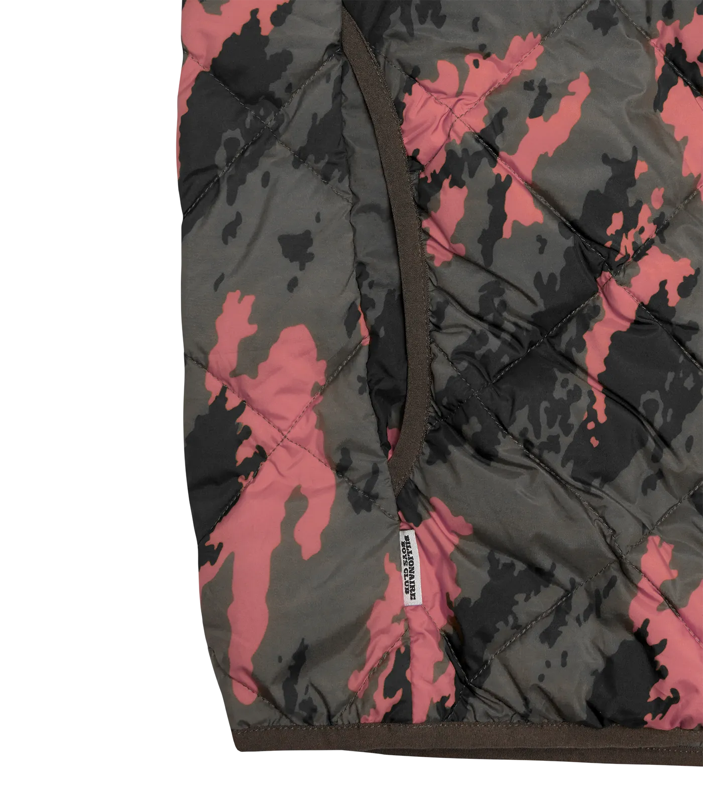 CAMO LIGHTWEIGHT VEST - GREY